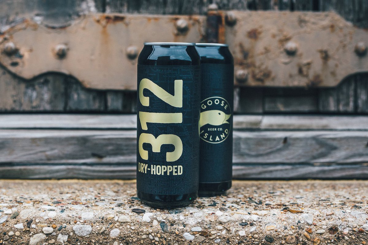 Goose Island Beer Co A New Batch Of 312 Dry Hopped Is Hitting Shelves Soon Chicago It S Limited Grab It While You Can Drink It Fresh