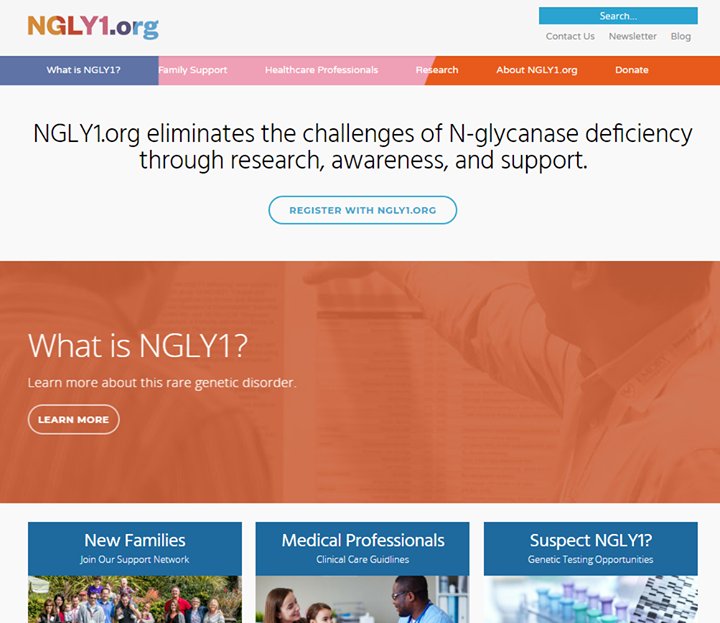 ngly1org's tweet photo. Check out our updated website at https://t.co/engWpfL6kJ with newly added information on medical and therapeutic patient care for #NGLY1 kids! https://t.co/qpoJB8XDz6