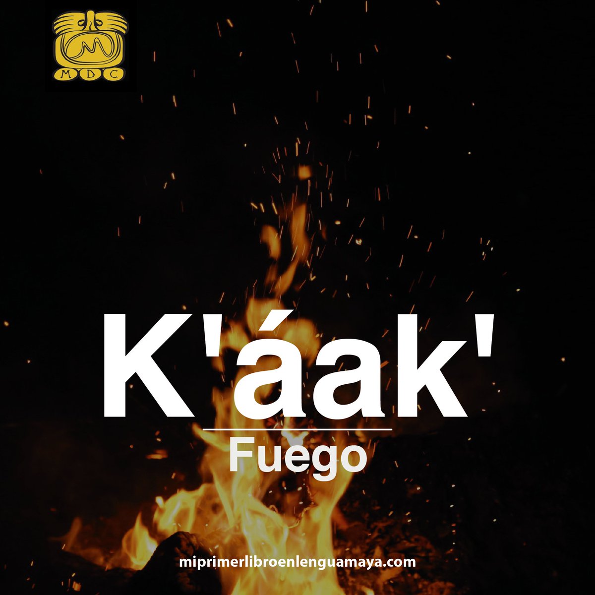 MDzulCaamal's tweet photo. ¿Qué significa la palabra K ’áak’? #YoHabloMaya

Conoce más en https://t.co/8vxRF6OXHr https://t.co/Y3M4aWcey6