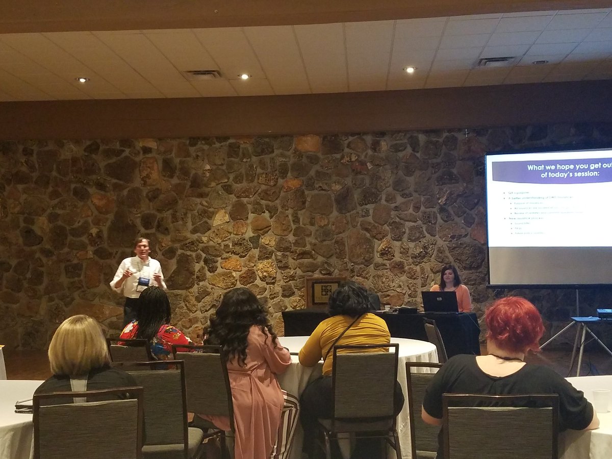 ECC_AEL's tweet photo. Thanks, @steve_reznicek for the shout out to Missouri AEL, #1 in the nation for measurable skills gain #MAWD2018 #WIOA https://t.co/EBsK6W7lrZ