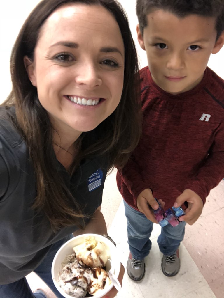 TiffanyHandlon's tweet photo. Thank you Black Creek Farms for our ice cream sundaes and thank you Decatur Education Foundation for all you do! #decaturstaffpartners https://t.co/FsCsoTRyRU