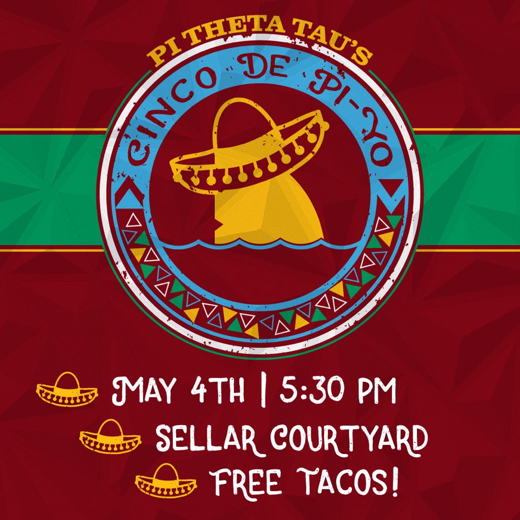 CINCO DE PI-YO is coming up people!!! #freetacos #needisaymore