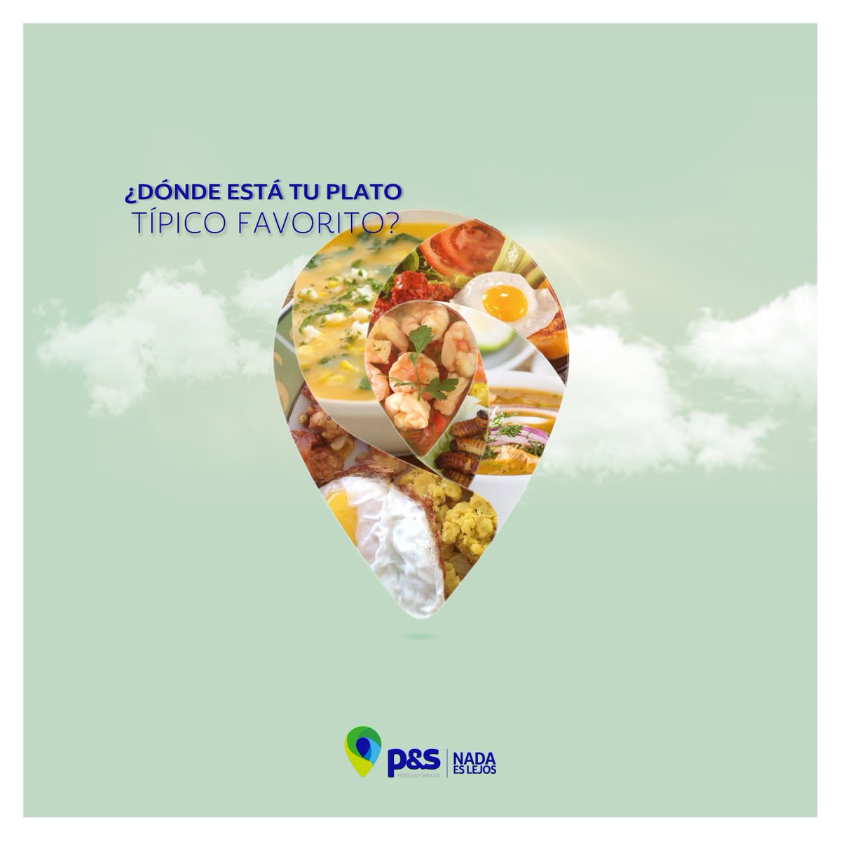 Hay quienes aprovechan la cercanía de #Ecuador para cruzarlo y comerse un buen ceviche en la costa o un locro de papas en la sierra. #NadaEsLejos