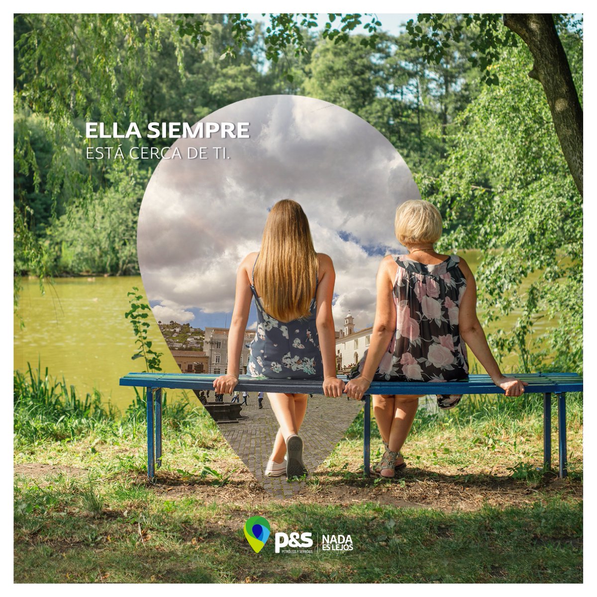 No habrán km que te hagan sentir lejos de ella, viviendo en un país de distancias tan cortas. ¡Feliz Día de las Madres!
#NadaEsLejos