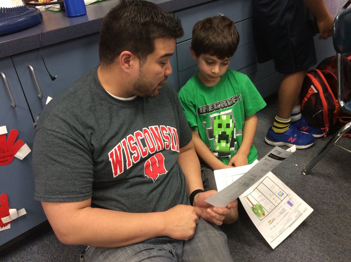 ethomp711's tweet photo. A shoutout to @ninofalvarez for being a positive role model and influence on our 2nd graders. This student was eager to show Mr. Alvarez his growth on MAP. #inspire96 #goalsetting @CMCubs96 https://t.co/RjrzJNyCHp