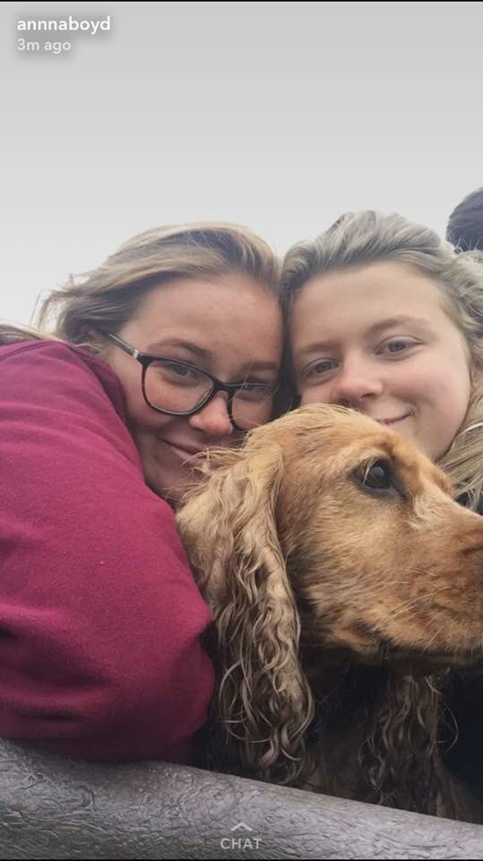 annaamacfarlane's tweet photo. Happy Bday @AnnnaBoyd !!! Hope you’ve had the best day and will defo see you soon, lotsa love✨✨xxx https://t.co/LkpDBcHhSz