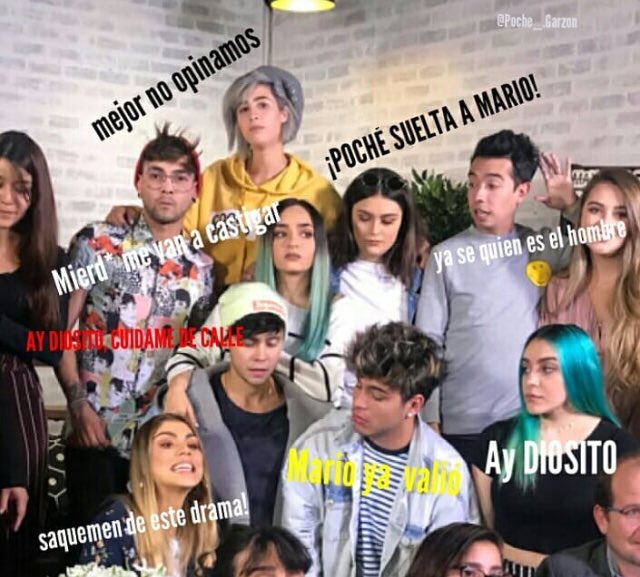 pochevibes's tweet photo. JAJAJA MRK  😂😂
CALLE Y POCHE A 3M @calleypocheoffi @villalobossebas #MTVLAINSTACOJUANA
#MTVLAROSJARAMILLO
#MTVLASTYLERPAUTIPS
#MTVLACARACYP
#MTVLAPARMARIOR
#MTVLAINSTACOSEBA
#PremiosMTVMIAW

-créditos a quien corresponda✨ https://t.co/GDmd2DLhva