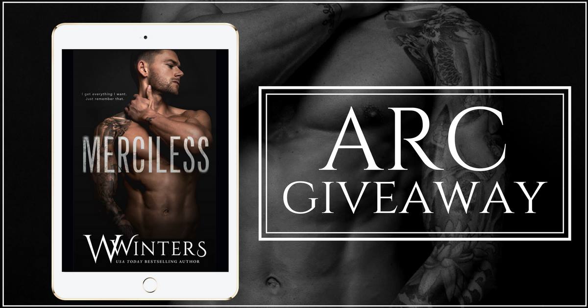 **** ARC GIVEAWAY !! ****
For a chance to win an e-arc of #Merciless by @willowwintersbb 

Add to your TBR: goodreads.com/book/show/3902…
#Comment(so I know it is done)Winner chosen at random in a few days!
Optional #like #share

@bloggerkind #BloggersTribe #ChicBloggers @Fembloggers