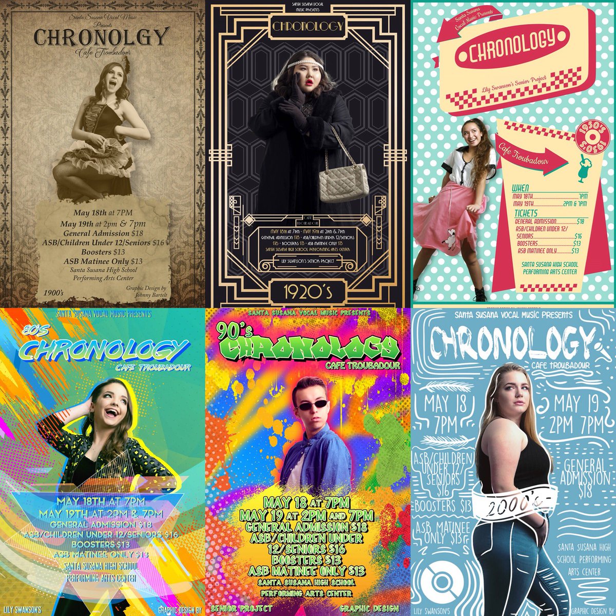 sspaboosters's tweet photo. Cafe Troubadour - Chronology tickets on sale now for Boosters &amp; Friday May 4 for general sales. Raffle, Food Truck, student entertainment on the  PAC Plaza between the Sat matinee &amp; evening show! Don’t miss Vocal Music’s last show May 18 &amp; 19! More info at https://t.co/8hH6YHQdNV https://t.co/9CfA1ZszOI
