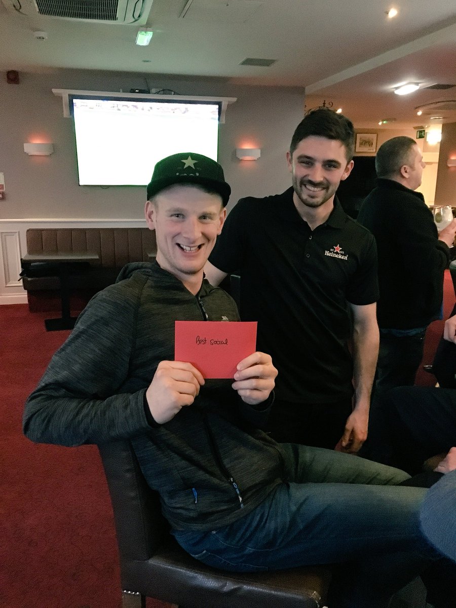 kerrimcivor's tweet photo. Congrats to our winners tonight, thank you so much for taking part! Enjoy your prizes!!! @Heineken @ACAmodels #CHAMPIONTHEMATCH https://t.co/AqyEeGACbS