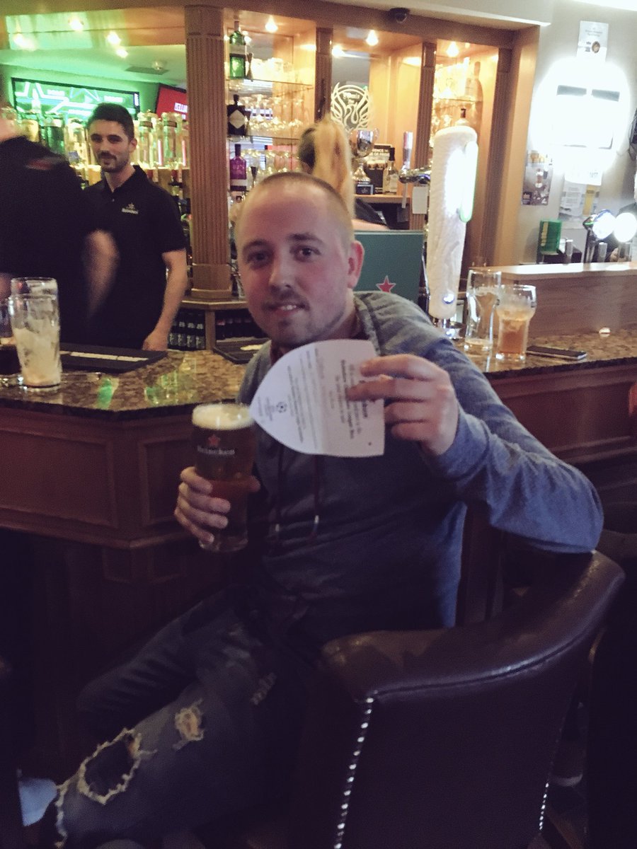 kerrimcivor's tweet photo. Congrats to our winners tonight, thank you so much for taking part! Enjoy your prizes!!! @Heineken @ACAmodels #CHAMPIONTHEMATCH https://t.co/AqyEeGACbS