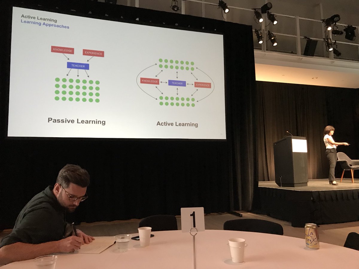 karchitecture's tweet photo. Passive vs. Active Learning in Turner Fleischer Architects’ Learning Program. Love it. #KAConnect2018 https://t.co/e255NCdTTK