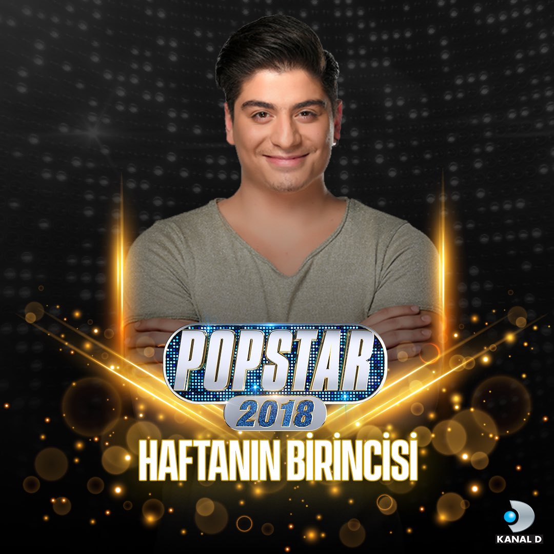 İşte haftanın birincisi Batuhan Öztürk! 😎
Tebrikler Batuhan! 👏🏻
#Popstar2018 #KanalD <a href="/KanalD/">Kanal D</a>