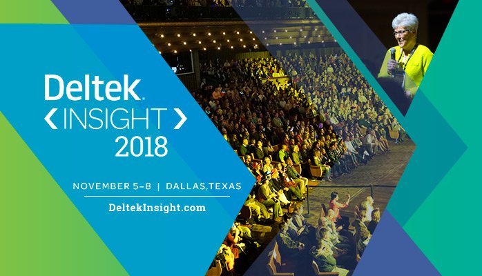 Exciting day here at Deltek... #DeltekInsight registration is officially OPEN! We may be 180+ days away, but it's never too early to get your spot reserved and start your planning. See you in #Dallas! deltekinsight.com