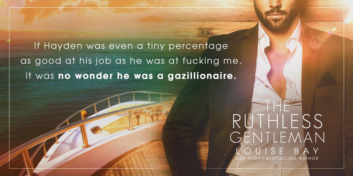 4TLOReading's tweet photo. The Ruthless Gentleman by Louise Bay is releasing, May 8th! 
 iBooks exclusive pre-order: https://t.co/9cVgzpFLov
 Add to Goodreads: https://t.co/ctmuzKNLsT
 #theruthlessgentleman #louisebay 
#4TLOR #4TLOReading https://t.co/ItQAxSTAkM