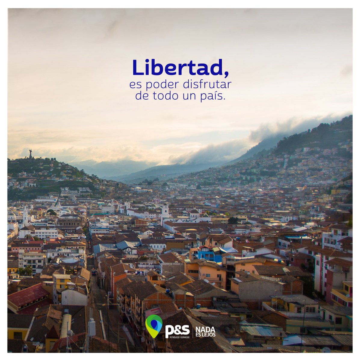 Celebremos el aniversario de la batalla que selló la libertad del Ecuador, disfrutando de sus paisajes y todo lo que nos ofrece durante este feriado. #NadaEsLejos