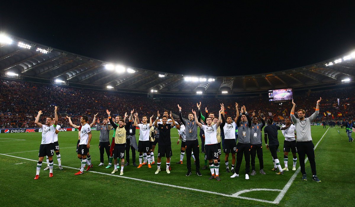 On their way to Kiev.

#LFC #UCL #ROMLIV