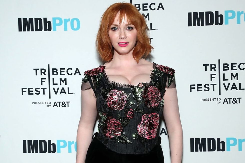 Happy Birthday, Christina Hendricks!  