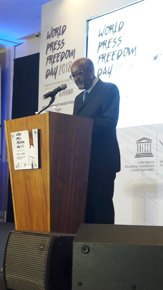 walkeriain's tweet photo. #WorldPressFreedomDay  held here in Accra tonight. 

"Talk truth unto power". 4 words easy to say, but not always so easy to practice. 

Freedom of expression: one of our fundamental freedoms. A common value we need to uphold now more than ever. https://t.co/1j3Wfx3gGn