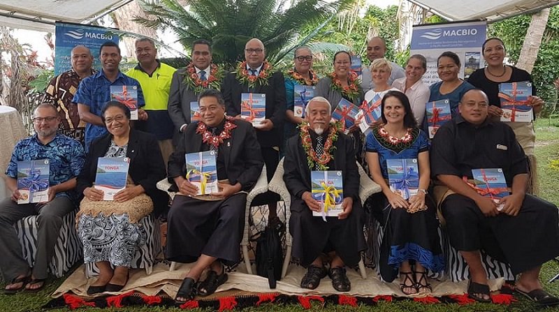 WaittInstitute's tweet photo. We support Tonga’s ocean planning process in partnership with the Government of Tonga, @vavauenviro, #MACBIO @IUCN_Oceania and our colleagues at #Oceans5.
shown: @kjmengerink, @mybluelifeblog, @SethHorstmeyer at #O5 w/ our partners in Tonga and the @IUCN.
https://t.co/R4nyCYBD1Z https://t.co/uRNbOC9pOo