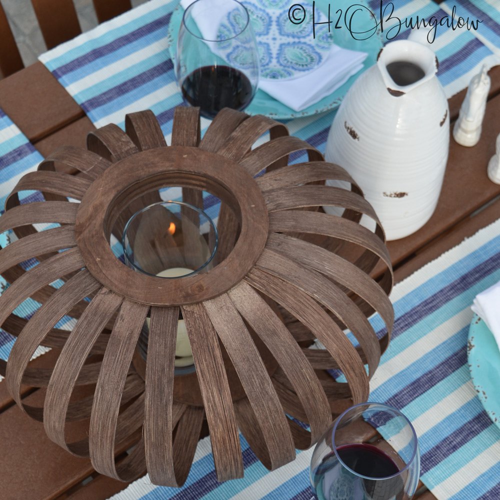 HomeRight's tweet photo. Add character to your outdoor space by creating this DIY wooden lantern! @H2OBungalow has the details: https://t.co/iqmPgy0BEb https://t.co/ITjODmJyzf