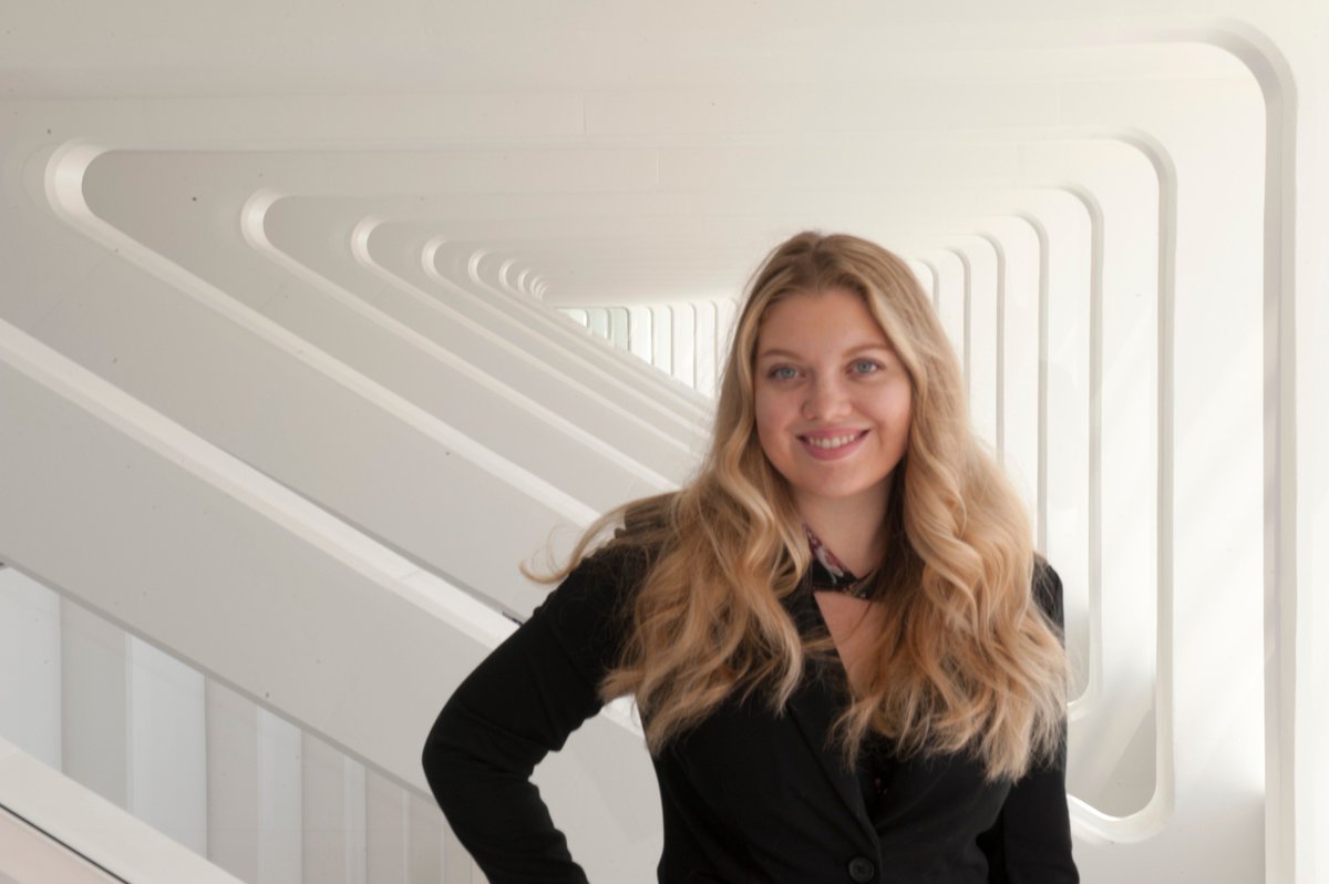 FLPolyU's tweet photo. "I found science and technology management to be much more versatile, interesting, and well-rounded. I know that I can use the things Iβm learning in so many real-world settings.β ~ Lindsey Schwemmin #FLPolyGrad18 πhttps://t.co/k2FiILGF5i https://t.co/2mZt2MvFl6
