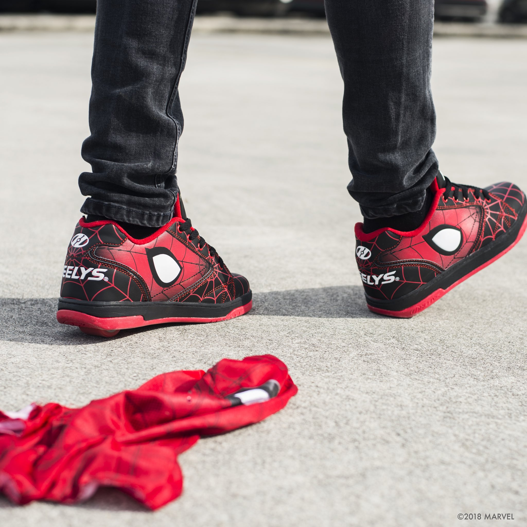 marvel heelys