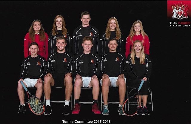 CardiffUniSport's tweet photo. A brilliant season on and off the court - the club of the year goes to @cardifftennis !!! Congratulations guys 🎾🔴⚫️ https://t.co/Ph7W4Q3PtG