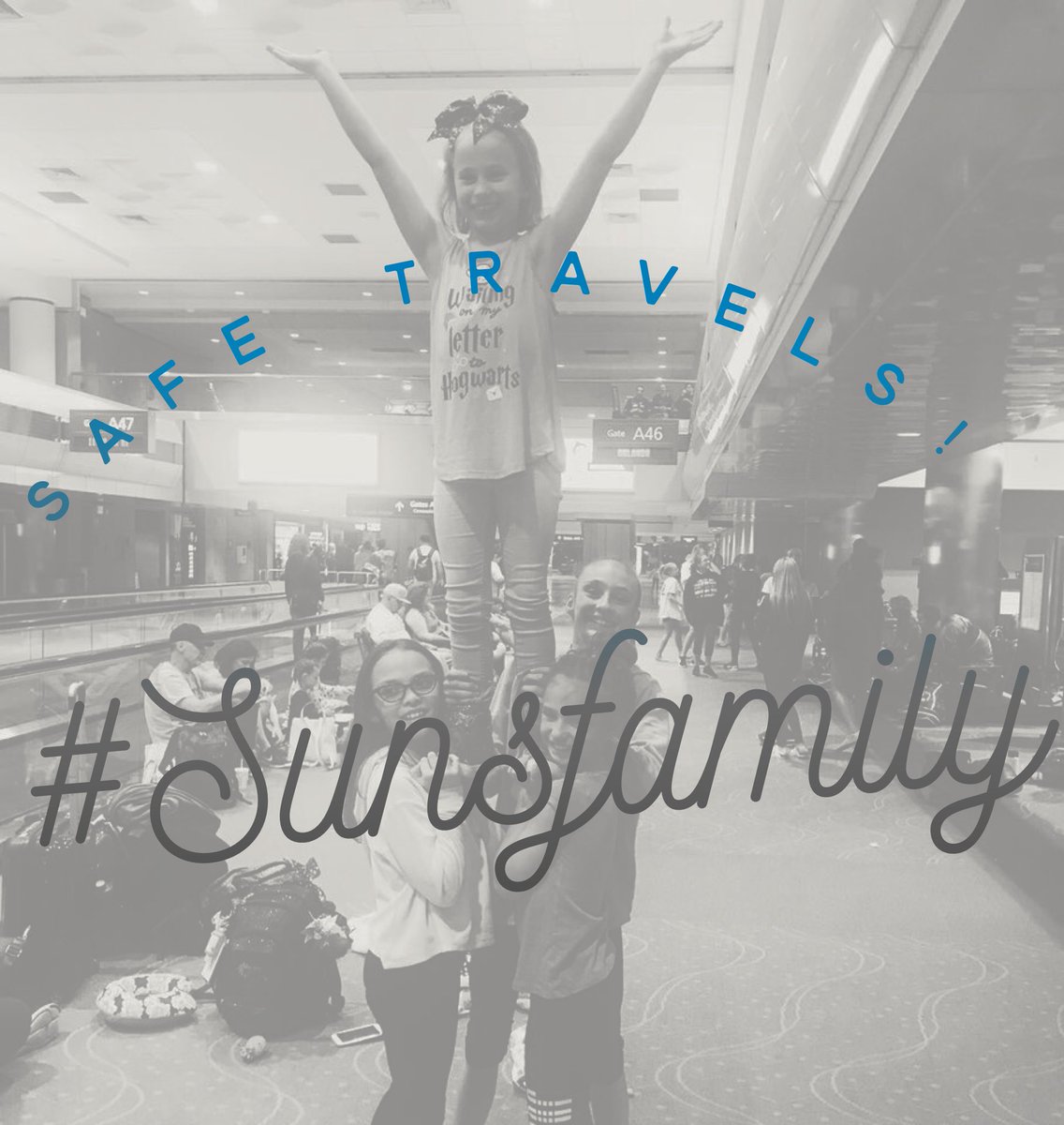 ca_denverco's tweet photo. Safe travels to our #sunsFAMILY! We can’t wait to see everyone in SUNNY Florida! 

☀️☀️☀️ https://t.co/iE4vQ7Ik07