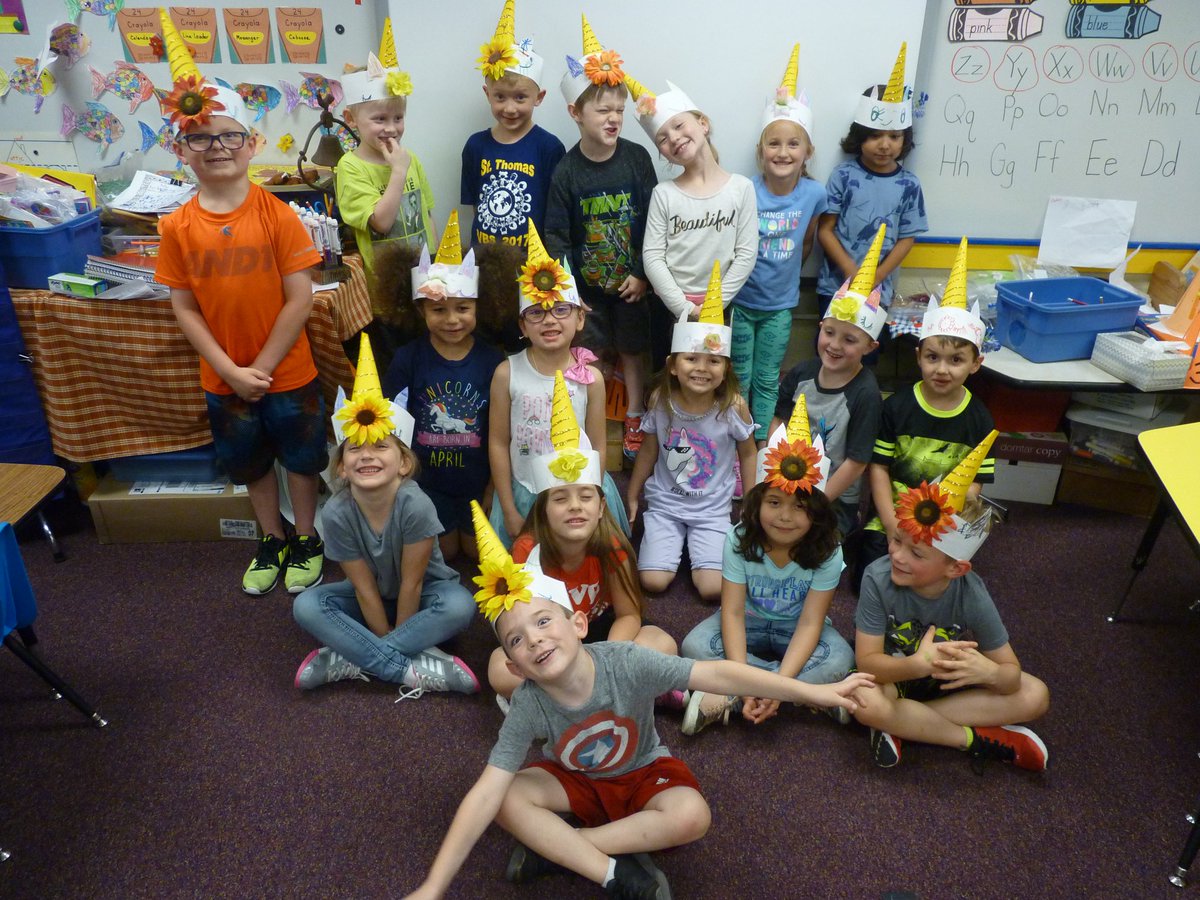 Kindergarten unicorn fun!!