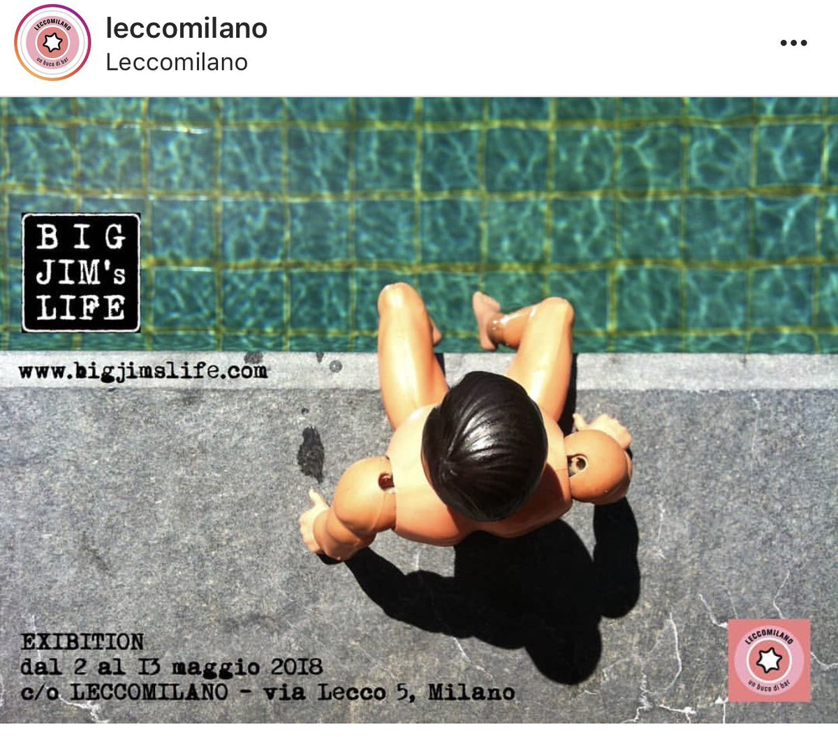 LeccoMilano's tweet photo. Un nuovo progetto di Robert Meatworth in esposizione al #LeccoMilano dal 2 al 13 Maggio- inaugurazione con djset tonight from 7pm con la barbie @donatella_tenchio @big_jim_s_life https://t.co/9WYmH9AtxI #milano #actionman #art @MilanoPride @milano_eventi @MilanoGayLife @ComuneMI https://t.co/7qDYJRL16u