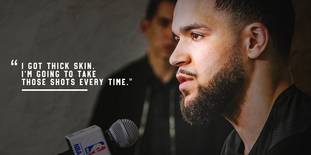 Raptors's tweet photo. Confidence. #BetOnYourself https://t.co/IZQpNi1cci