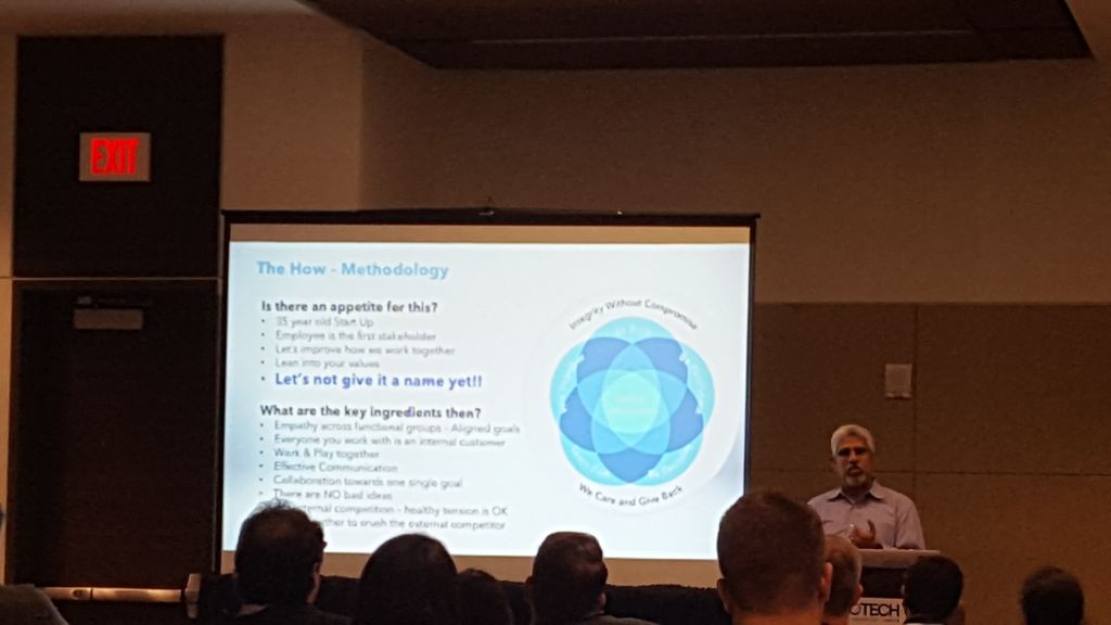 devopsdotcom's tweet image. @Intuit Proconnect Journey from traditional Ops to DevOps - A Case Study presented by Ramesh Melkote at #DevOps &amp;amp; #DevSecOps Summit #innotechdfw @devopsdotcom @ashimmy