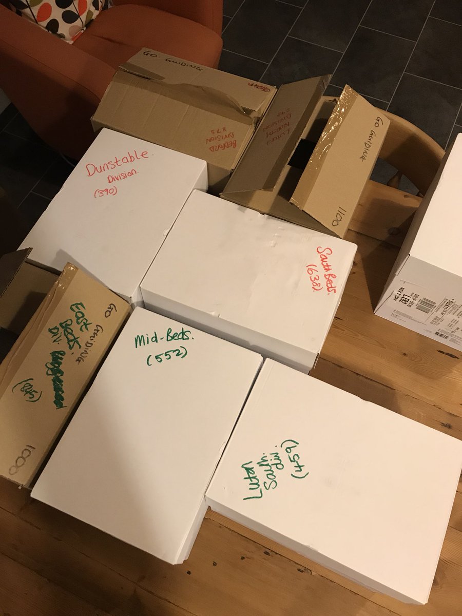 jeanemiller's tweet photo. Here’s a sneaky peak of the next Go Guiding for Parents coming out in the next week or so. All counted ready for #CountyExec @BedsGuides https://t.co/97QvMISc1w