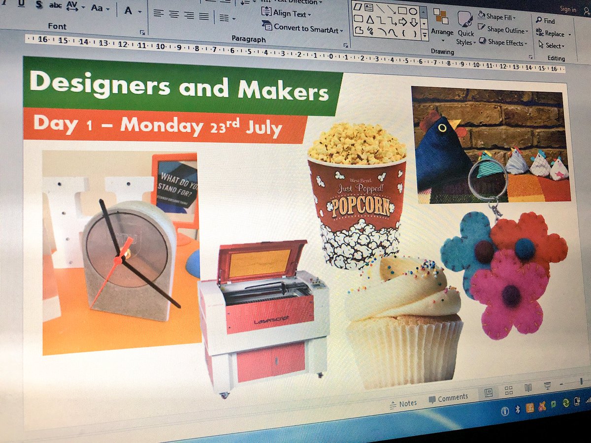 HGowlett_DT's tweet photo. Sneak peek of what we will be up to on the SMSC days at the end of the school year! #designersandmakers @SewellPark https://t.co/M51RjUMKvh