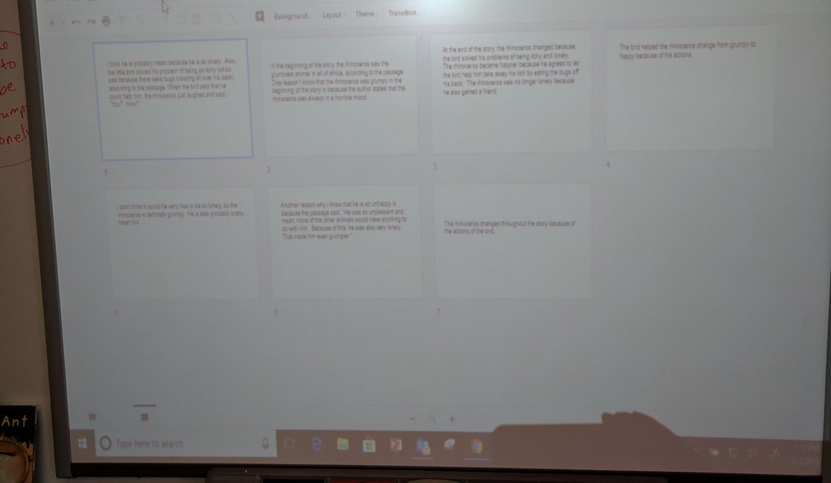 nicolalapoint72's tweet image. Mrs. Norsworthy&apos;s class @DFErocks worked
 #collaboratively to piece together the parts to their
#textdependentanalysis writing.
@bcsdschools