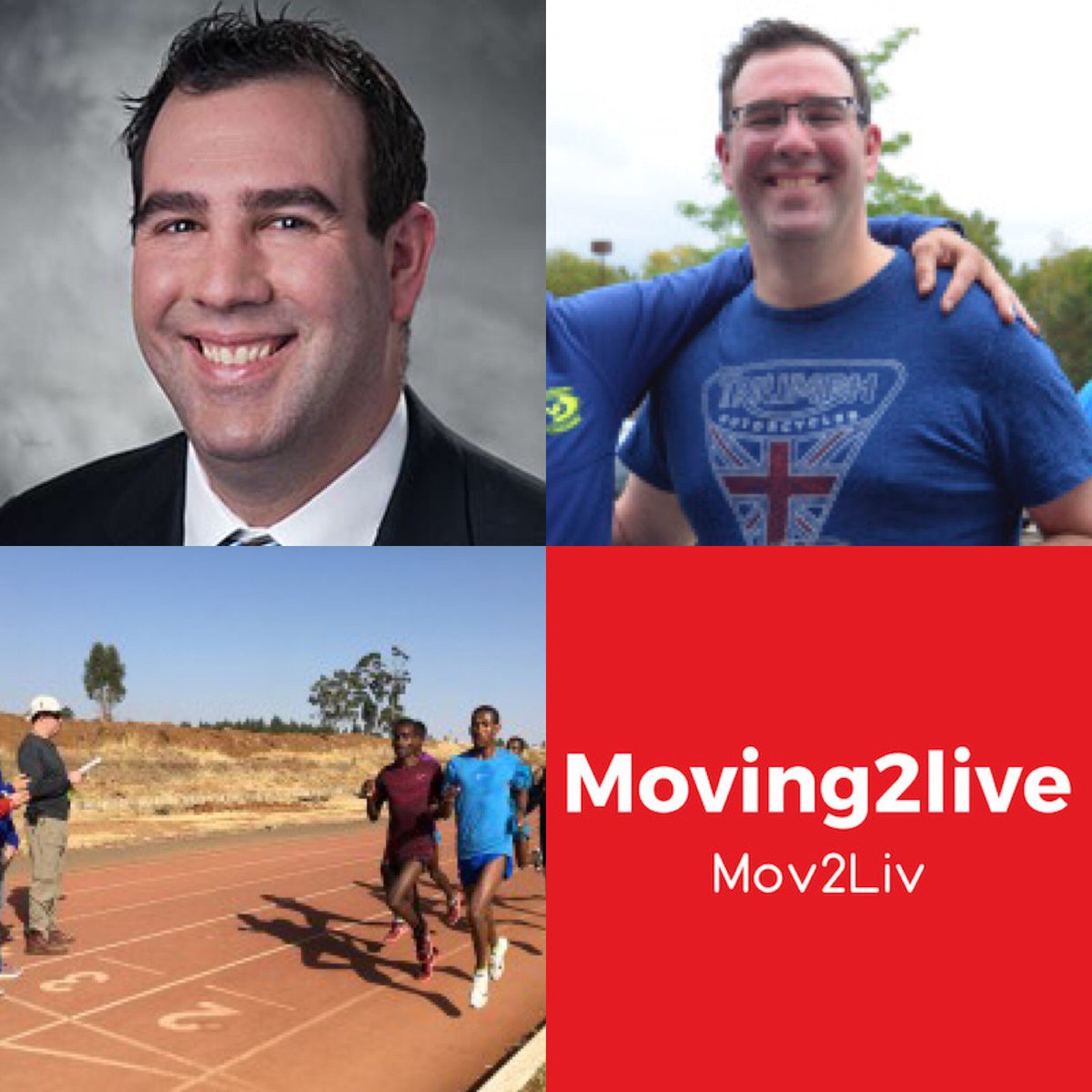 _mov2liv's tweet photo. Latest #Moving2Live #podcast features @reutebh interviewing @DrPhilipSkiba #sportsphysician #physiologist #endurancecoach #humanperformance engineer! Download it today!
#chicagoland #advocateaurora #sportsmedicine #fitlabpgh #breaking2 #physfarm
https://t.co/G1IL5udqJ9 https://t.co/GI6LwgJpaN