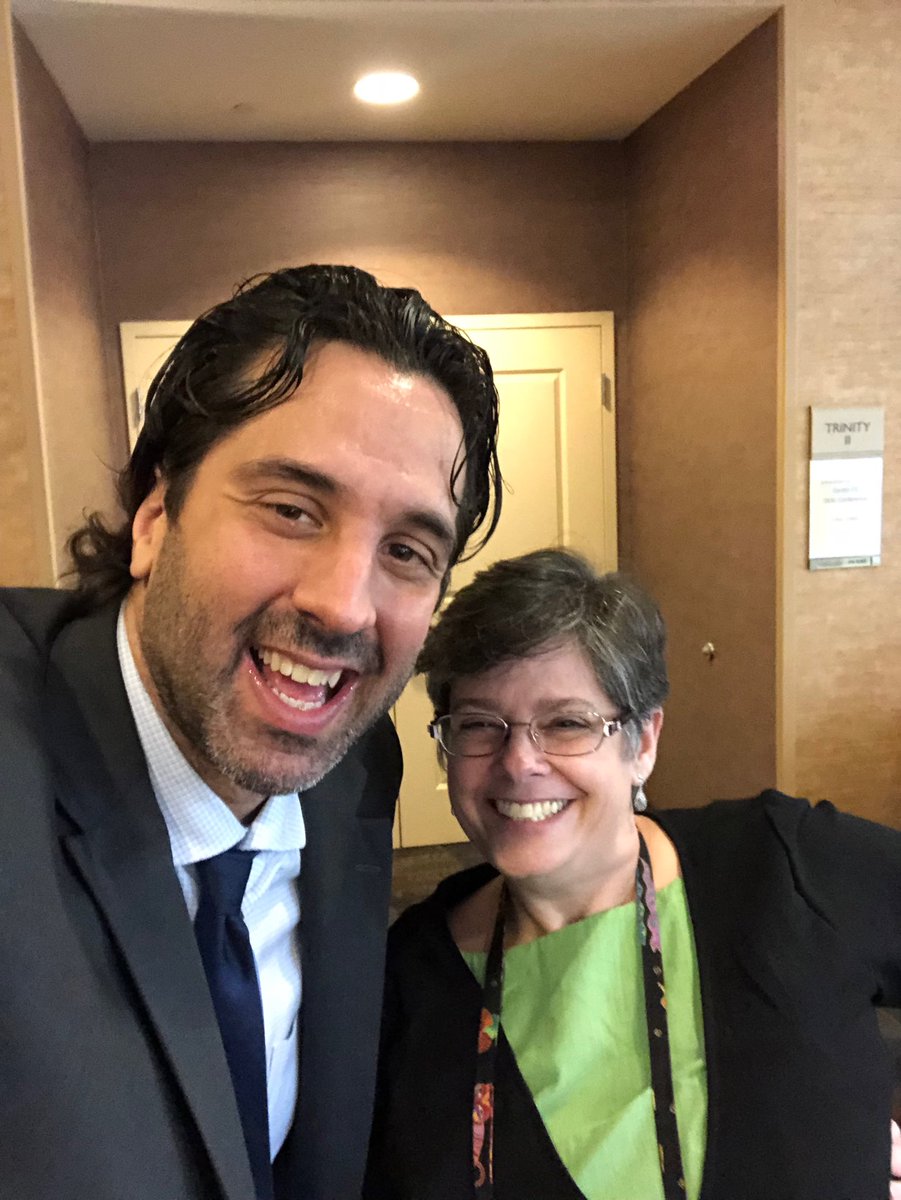 signingsusie's tweet photo. Great DEAL conference this week with #TXDeafEd leaders! @gcouros was a hit! https://t.co/NrlNmivz6N