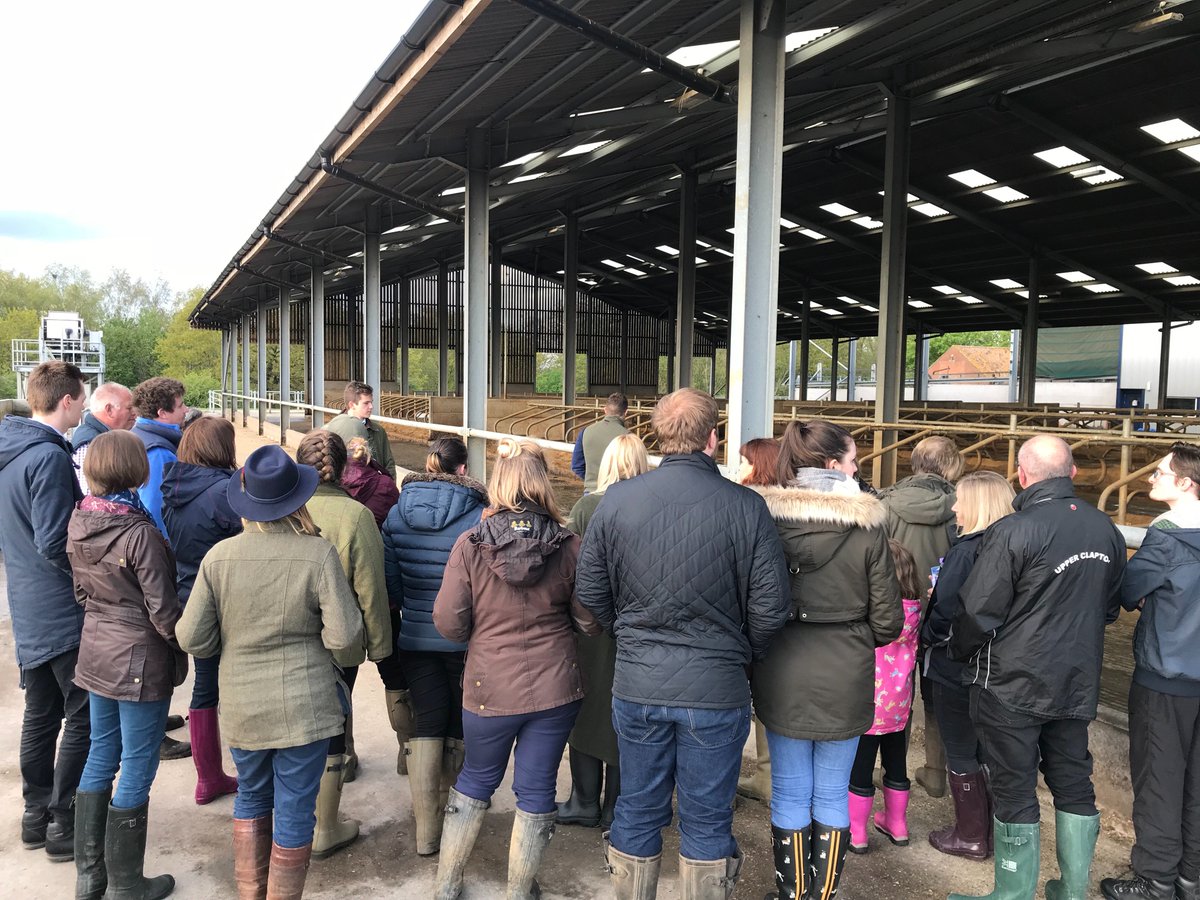 RichardAnscombe's tweet photo. Fab @FramFarmers farm walk this evening at member E.S. Burroughs &amp;Son. So good to see such progressive Dairy Farming in E.Anglia. https://t.co/bC93hYX6bK