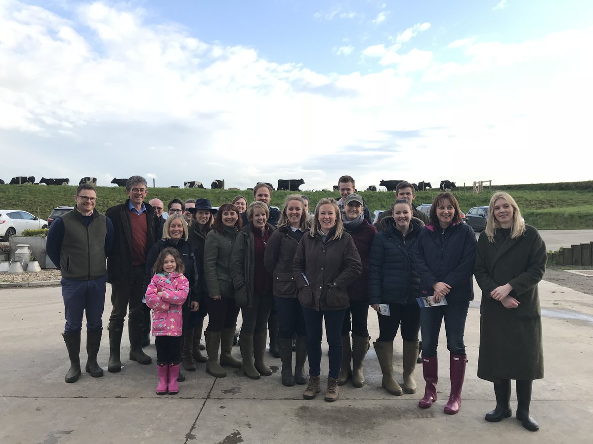 RichardAnscombe's tweet photo. Fab @FramFarmers farm walk this evening at member E.S. Burroughs &amp;Son. So good to see such progressive Dairy Farming in E.Anglia. https://t.co/bC93hYX6bK