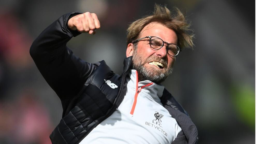 2010MisterChip's tweet photo. Este tipo ha llevado a dos equipos, que no estaban ni entre los diez principales candidatos, a jugar dos finales de Champions League: Dortmund 2013 y Liverpool 2018. Entrenador de niños, le llegaron a llamar hace solo 5 años. Respeto y mucho ojo con él que sabe hacer milagros. https://t.co/91Ls9DFzDY