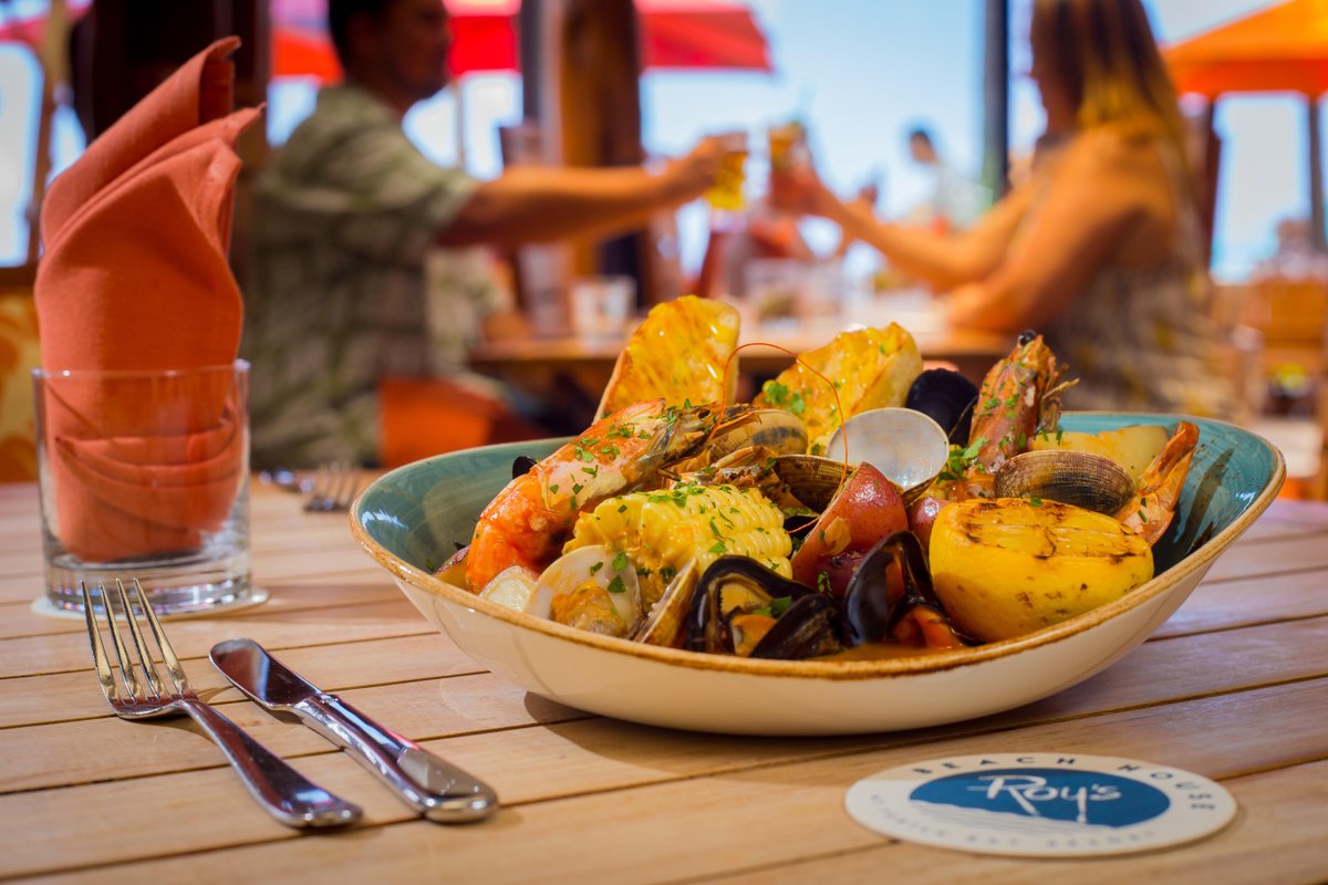 .<a href="/roysbeachhouse/">Roy's Beach House</a> Beach House Social | Roy's 30th Anniversary Hawaii Food Tour 
May 19, 11:30 a.m. -3:30 p.m.
Tickets: fal.cn/roystbr
