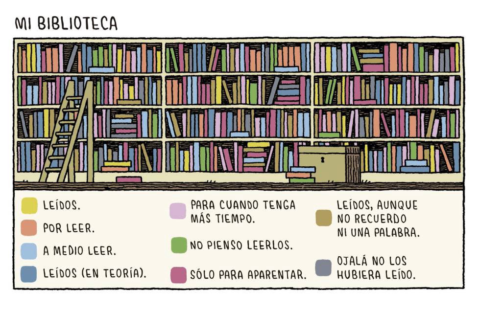 No nos cansamos nunca de ver esta viñeta de Tom Gauld perteneciente a su recopilatorio de tiras cómicas "En la cocina con Kafka" <3 <3