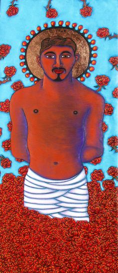 Homosartes's tweet photo. Trabajo del artista americano #TonydeCarlo #gaysaints #gaylove #gay #queerart #artegay #gayart #PRIDE #gaytime #maleart #gaymexico #gayusa #gayculture #gaycalifornia #gayartist https://t.co/oS4AMRqhbM
