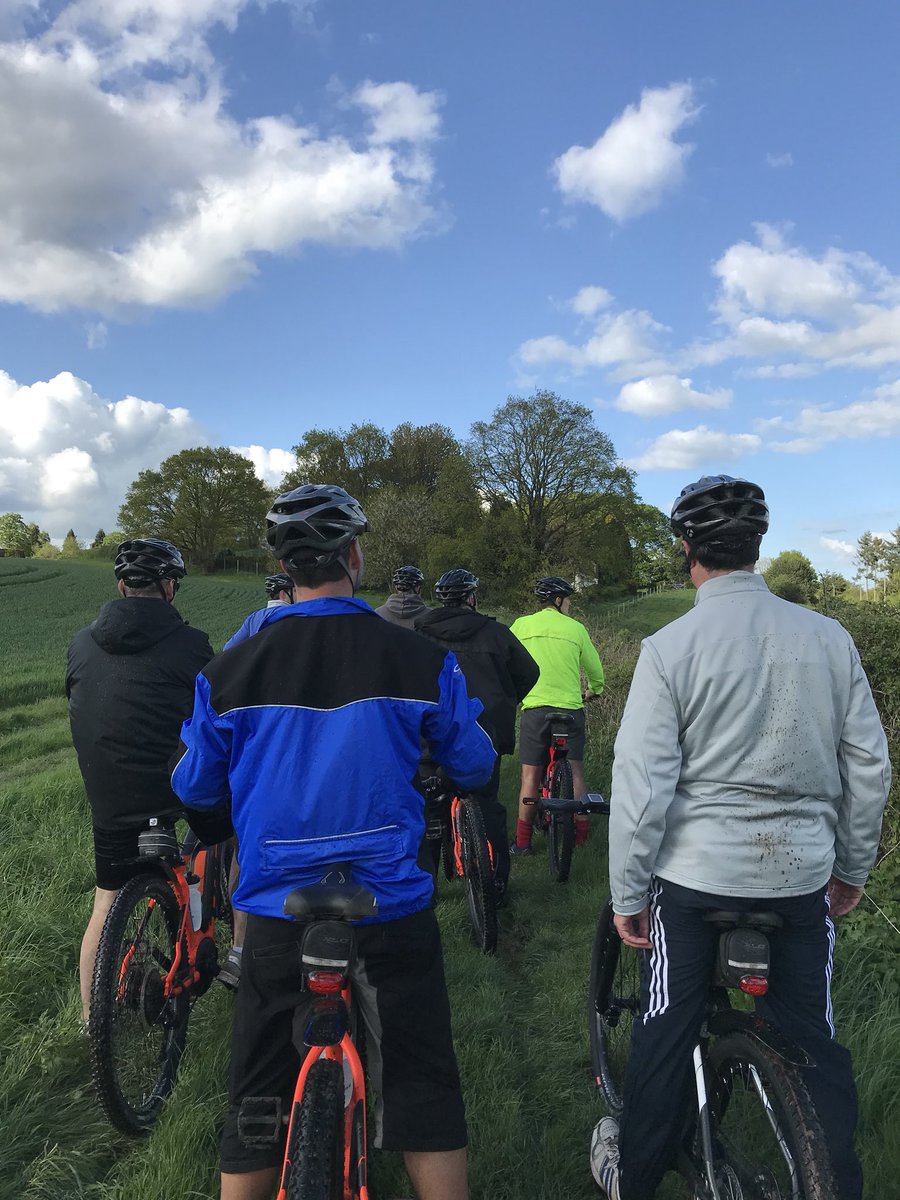 CowdrayEstate's tweet photo. Great evening with #Midhurst based @allridenow exploring the Estate on their amazing electric โก๏ธ bikes ๐ฒ 14 miles #ambersham #lodsworth #easebourne #bepton #offroad & great supper @RoyalOakMid ๐๐ป https://t.co/m83ArTFl5f