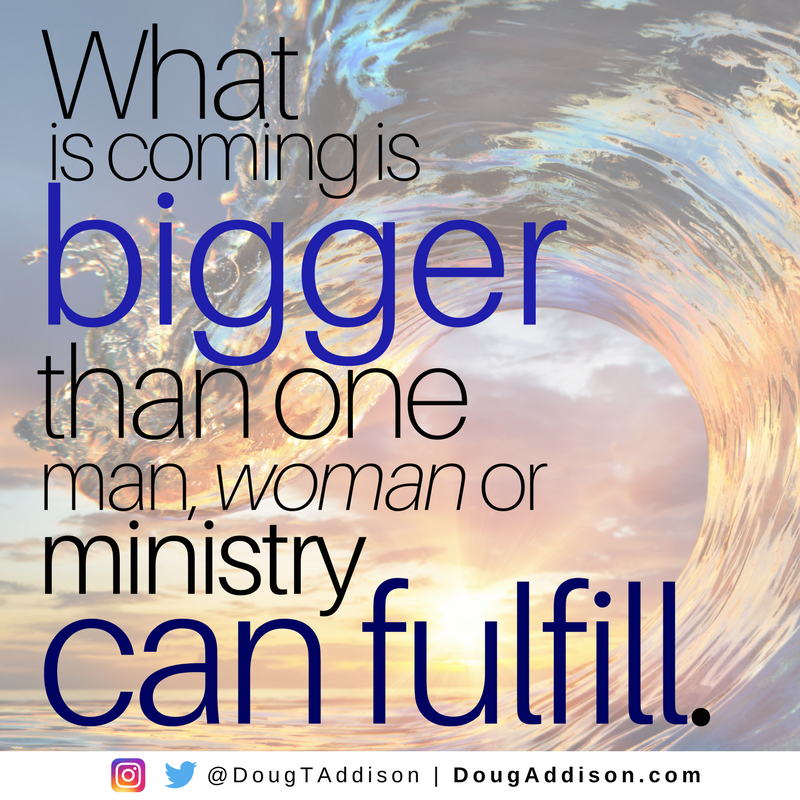 dougtaddison's tweet photo. God is bringing a new movement on the Earth—potentially one of the biggest revivals in history! But before we can see a revival of this magnitude, we need to experience personal revival in our own lives. https://t.co/JbfQMnHCyT