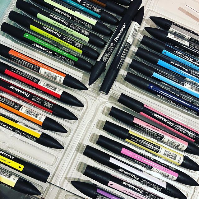 AnureetSra's tweet photo. Pens
#winsorandnewton #promarker #penobsession #artpens #lovepens @winsorandnewton https://t.co/kMbUMoUdEs https://t.co/VPWyvbrdo6