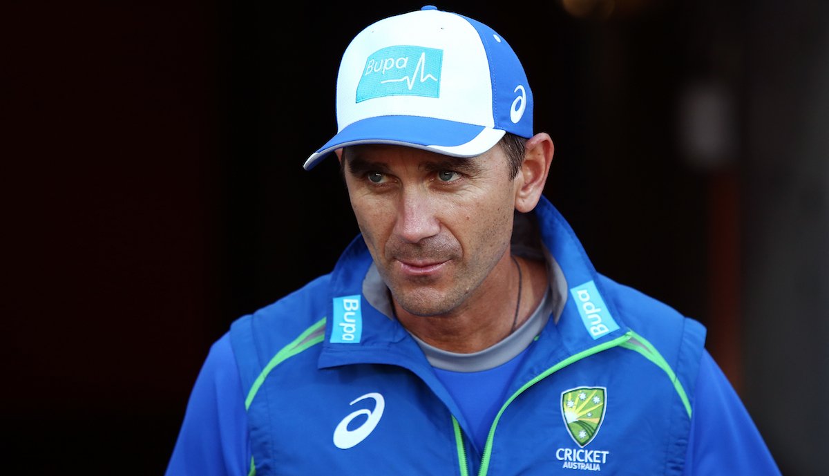 Earlier this month Australia Coach Justin Langer had indicated at uncertainty over Zimbabwe's ODI tour of Australia. (Credits: Twitter/ Cricket Austrlia)