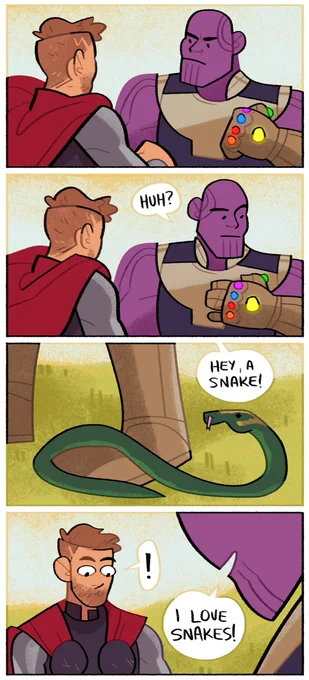 TIME FOR PLAN B #InfinityWar 