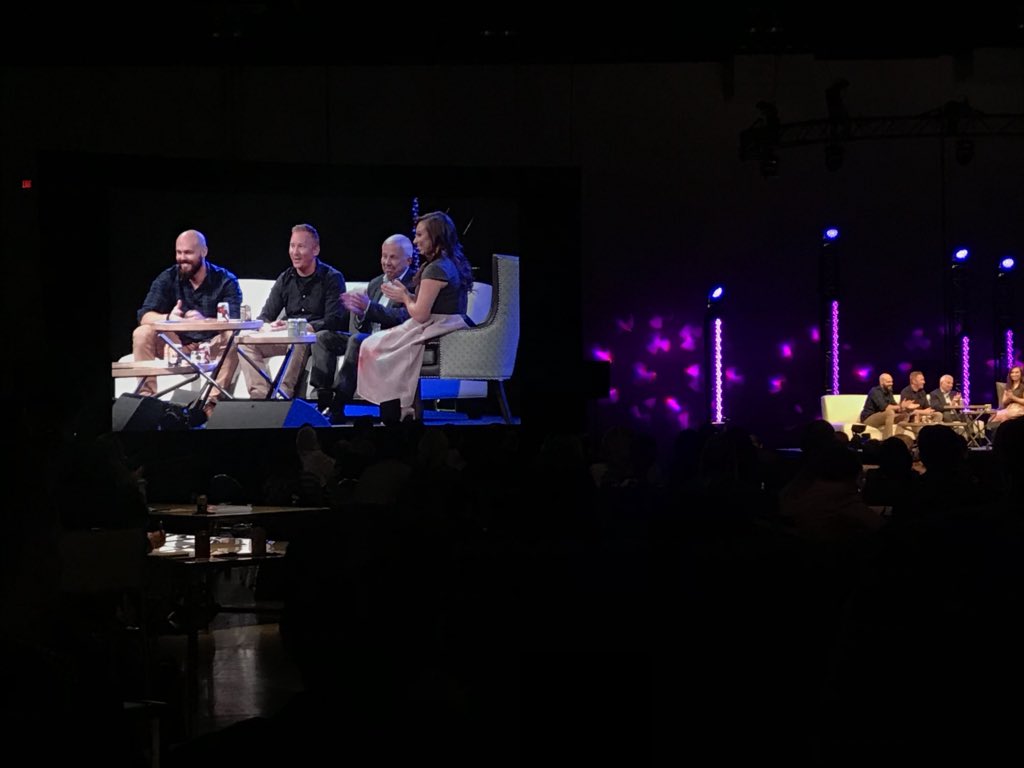 Great hearing from craft beer industry leaders <a href="/ToolShedBeer/">Tool Shed Brewing Company</a> <a href="/ShermanDelux/">Graham Sherman</a>, <a href="/CRAFTbeermarket/">CRAFT Beer Market</a>  <a href="/AndrewGordonYYC/">AndrewGordonBBCAN2</a> &amp; <a href="/caskcanning/">Cask Global Canning Solutions</a> Jim Love at the Onward Summit. AB is a leading region of the industry &amp; <a href="/OCBrewmaster/">Olds College Brewery</a> is proud to contribute the talent. #ONWARDYYC #ChallengeAccepted